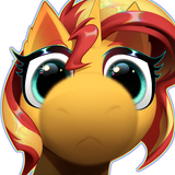 Long face