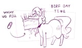 3405818__safe_artist-colon-secretgoombaman12345_derpibooru+import_diamond+tiara_earth+pony_pony_g4_birthday+cake_birthday+candles_cake_candle_chubby_ch