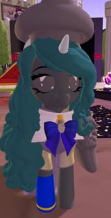marj is actually a changeling!!!