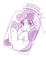 swibble in jar