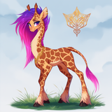 Poniraffe