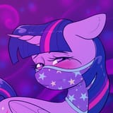 3621800__suggestive_artist-colon-twoshoesmcgee_twilight+sparkle_alicorn_pony_g4_bandana_bdsm_blushing_bust_gag_looking+at+you_over+the+nose+gag_portrait_solo_tw