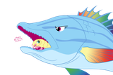 Rainbow Fish and Flutterpod