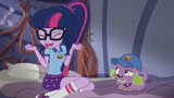 1283130__safe_screencap_sci-dash-twi_spike_spike+the+regular+dog_twilight+sparkle_dog_equestria+girls_g4_legend+of+everfree+-dash-+bloopers_my+little+pony+eques