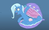 clam down trixie