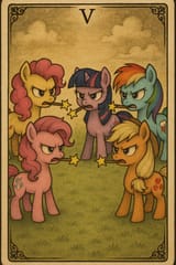 20250611_1926_Mystical Pony Circle_simple_compose_01jxgmz91ce8dafy6fyhkps4d0