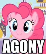 agony