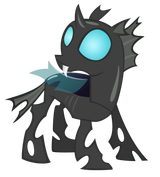 253490__safe_artist-colon-rankwinner_changeling_simple+background_solo_transparent+background_vector
