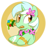 1095935__safe_solo_lyra+heartstrings_flower_paintbrush_artist-colon-saber-dash-panda_neopets