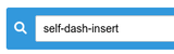 wanna insert myself in dash iykwim