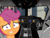 scootaloo learns to fly