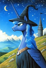 Ye olde Luna