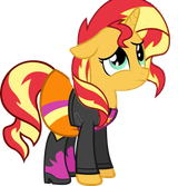 sunset pone