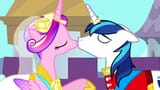 Cadence_and_Shining_Armor_post_wedding_kiss
