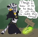 2262880__safe_artist-colon-anonymous_zecora_pony_g4_-fwslash-mlp-fwslash-_4chan_drawthread_female_glowing_grave_magic_meta_necromancer_necromancy_pentagram_rhym