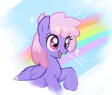 rainbow shine