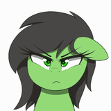 2869319__safe_artist-colon-thebatfang_oc_oc+only_oc-colon-filly+anon_earth+pony_pony_animated_blushing_cute_female_filly_floppy+ears_foal_gif_open+mouth_puffy+c