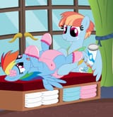 RainbowDashAlwaysMessesInStyle