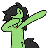 3534711__safe_artist-colon-vodkamewtwoni_oc_oc+only_oc-colon-censy_oc-colon-filly+anon_earth+pony_pony_dab_emote_female_filly_mare