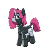 3599325__artist+needed_suggestive_oc_oc+only_oc-colon-rainy+moods_pony_unicorn_collar_fetish_hood_horn_latex_latex+boots_latex+fetish_latex+suit_rubber+suit_sim