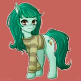 1756614__safe_artist-colon-liny-dash-an_wallflower+blush_earth+pony_pony_g4_blushing_clothes_crossed+hooves_cutie+mark_equestria+girls+ponified_female_high+res_