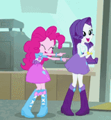 1094203__safe_screencap_pinkie+pie_rarity_a+case+for+the+bass_equestria+girls_g4_my+little+pony+equestria+girls-colon-+rainbow+rocks_animated_balloon_boots_brac