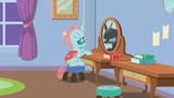 2793896__safe_artist-colon-andrevus_derpibooru+import_ocellus_changedling_changeling_background_book_carpet_derpibooru+exclusive_distorted+reflection_d