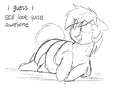 preg dash laying