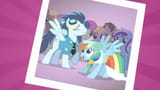 Wonderbolt Dress uniform Rainbow Dash Whore uniform