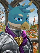 3618527__safe_artist-colon-kelkessel_gallus_oc_oc-colon-king+guto+viii_griffon_equestria+at+war+mod_g4_my+little+pony-colon-+friendship+is+magic_armor_armored+g