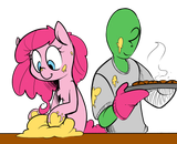 pinkie and anon