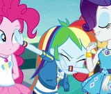 Rainbow Dab