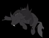 583744__safe_artist-colon-iceofwaterflock_artist-colon-lonewuf_derpibooru+import_changeling_cuddling_cute_sleeping_snuggling