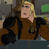 Brock explaining