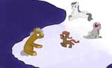 2542474__safe_artist-colon-anonymous_derpibooru+import_oc_unofficial+characters+only_pony_taiga+pony_-fwslash-mlp-fwslash-_braid_chest+fluff_coat+marki