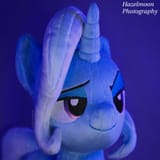 smug trixie plushie