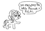 Sonambula is a pony not zebra