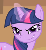 twi utterly convinced of something she has no right to be convinced of