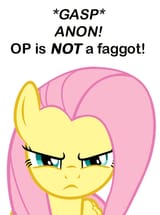 OP is not a faggot
