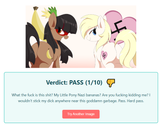 passed even with a friend