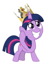 proud, little burger king