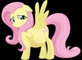 fluttershy preggo 2