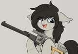 bap has a gun
