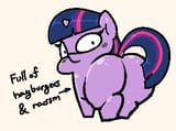 Twiggie Ass