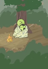 anon + anonfilly campfire