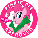 pinkie seal of approval