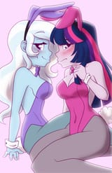 Twilight and Trixie
