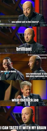 Joe truly is patrician