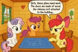 20250613_2101_Cutie Mark Crusaders Planning_simple_compose_01jxnz7dm2ewvtr8g0ss5c83h6