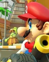 mario looking back